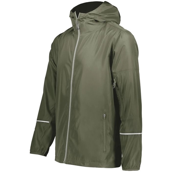 The Packable Full Zip Jacket is made from Micron polyester, a... from ASI 37461 Augusta Sportswear