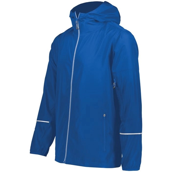 The Packable Full Zip Jacket is made from Micron polyester, a... from ASI 37461 Augusta Sportswear