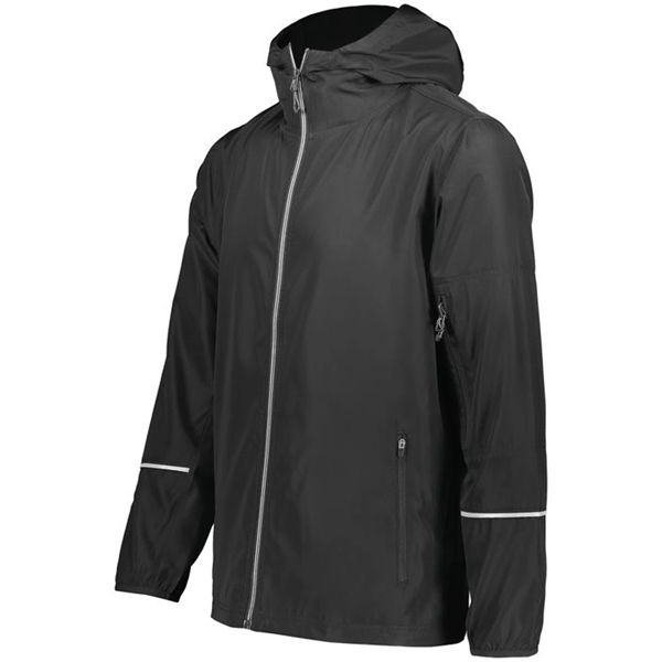 The Packable Full Zip Jacket is made from Micron polyester, a... from ASI 37461 Augusta Sportswear
