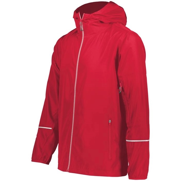 The Packable Full Zip Jacket is made from Micron polyester, a... from ASI 37461 Augusta Sportswear