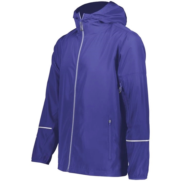 The Packable Full Zip Jacket is made from Micron polyester, a... from ASI 37461 Augusta Sportswear