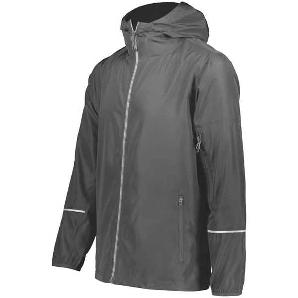 The Packable Full Zip Jacket is made from Micron polyester, a... from ASI 37461 Augusta Sportswear