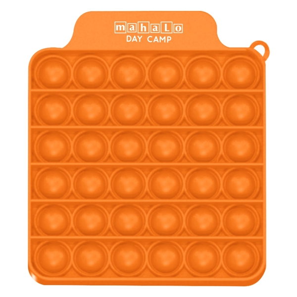 Push Pop square stress reliever game for moving your fingers and... from ASI 61125 Hit Promotional Products / Hit®