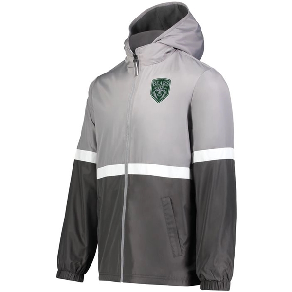 This jacket features a lightweight, wind and water-resistant fabric outer shell... from ASI 37461 Augusta Sportswear / Holloway Sportswear