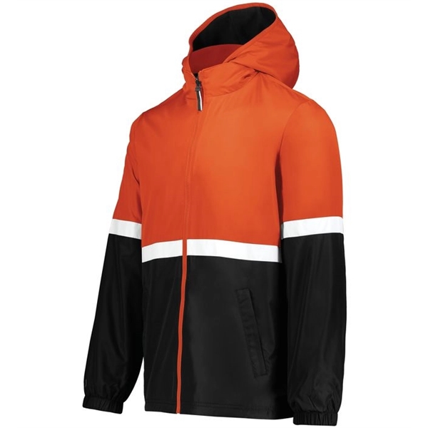 This jacket features a lightweight, wind and water-resistant fabric outer shell... from ASI 37461 Augusta Sportswear / Holloway Sportswear