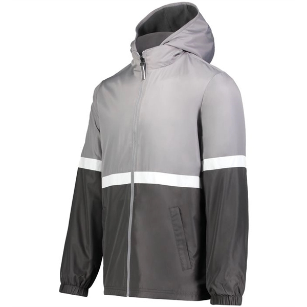This jacket features a lightweight, wind and water-resistant fabric outer shell... from ASI 37461 Augusta Sportswear / Holloway Sportswear