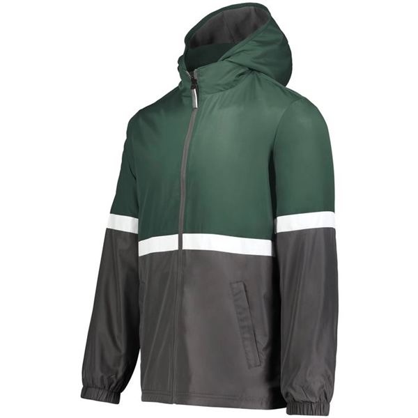 This jacket features a lightweight, wind and water-resistant fabric outer shell... from ASI 37461 Augusta Sportswear / Holloway Sportswear