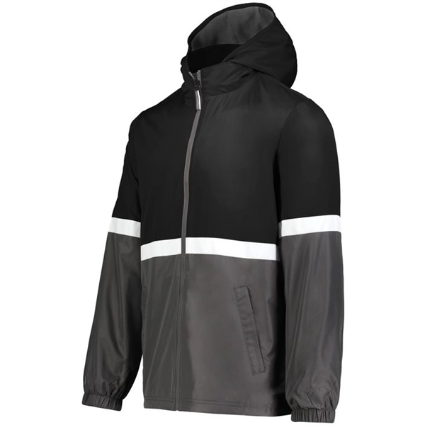This jacket features a lightweight, wind and water-resistant fabric outer shell... from ASI 37461 Augusta Sportswear / Holloway Sportswear