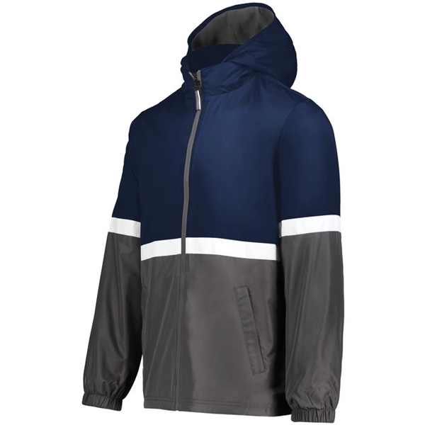 This jacket features a lightweight, wind and water-resistant fabric outer shell... from ASI 37461 Augusta Sportswear / Holloway Sportswear