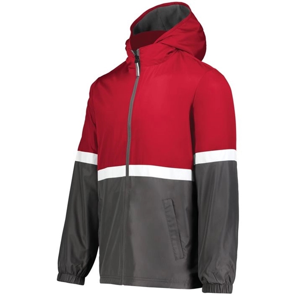 This jacket features a lightweight, wind and water-resistant fabric outer shell... from ASI 37461 Augusta Sportswear / Holloway Sportswear