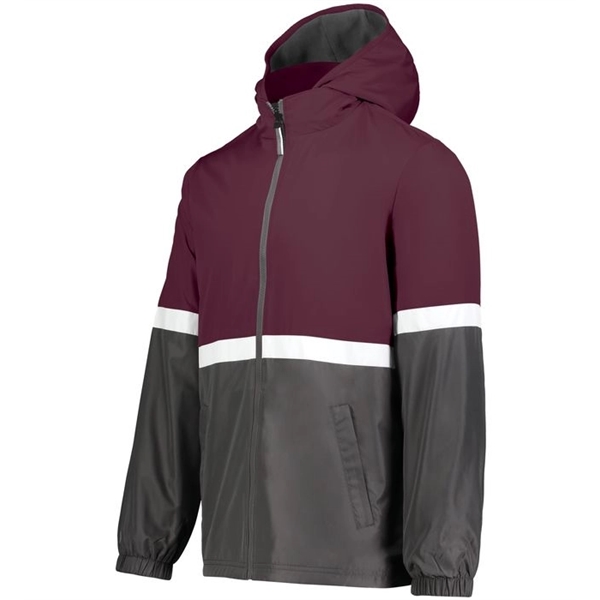 This jacket features a lightweight, wind and water-resistant fabric outer shell... from ASI 37461 Augusta Sportswear / Holloway Sportswear