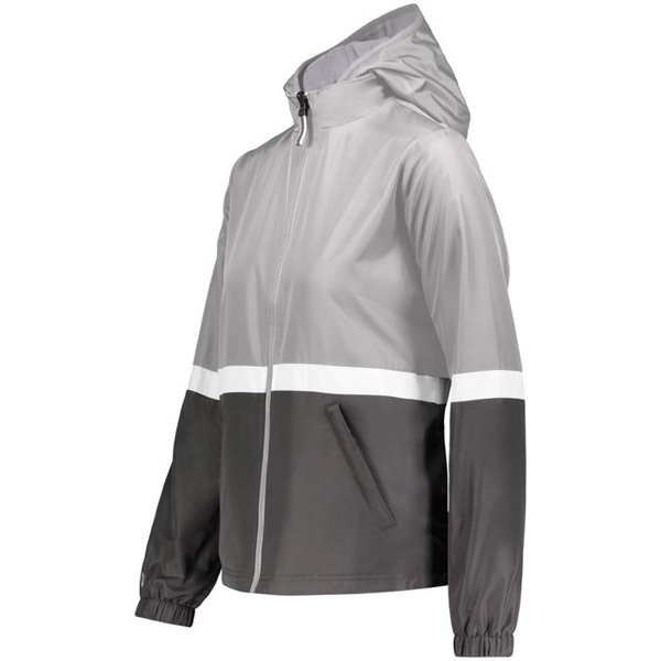 The Ladies Turnabout Reversible Jacket is made from polyester, a lightweight... from ASI 37461 Augusta Sportswear / Holloway Sportswear