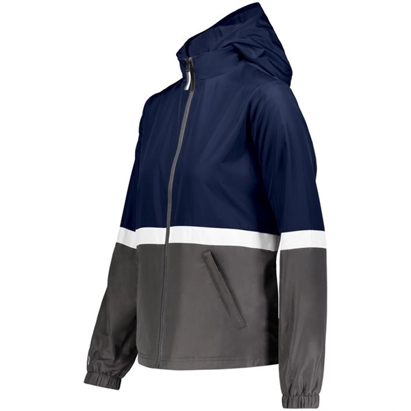 The Ladies Turnabout Reversible Jacket is made from polyester, a lightweight... from ASI 37461 Augusta Sportswear / Holloway Sportswear
