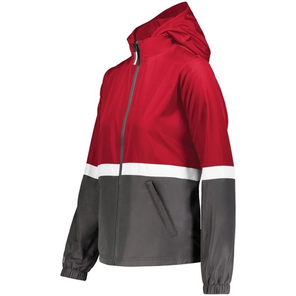 The Ladies Turnabout Reversible Jacket is made from polyester, a lightweight... from ASI 37461 Augusta Sportswear / Holloway Sportswear