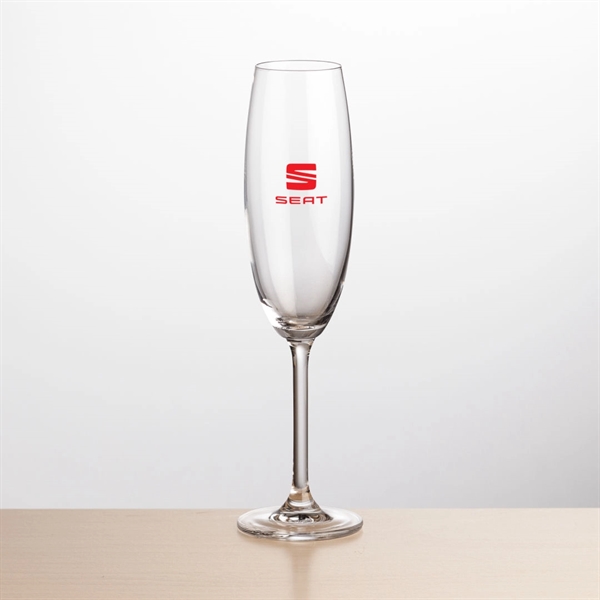 The elegant Blyth Crystalline Flute Glass is perfect for celebrating a... from ASI 84592 St Regis Group