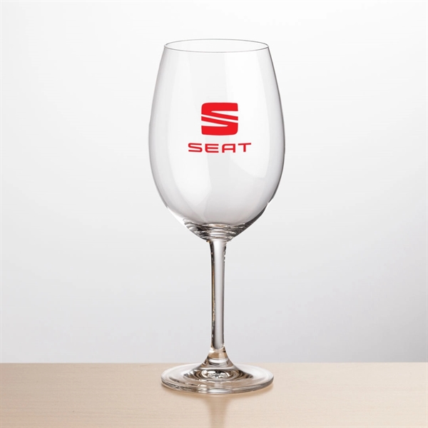 The elegant Blyth Crystalline Wine Glass is perfect for bold and... from ASI 84592 St Regis Group