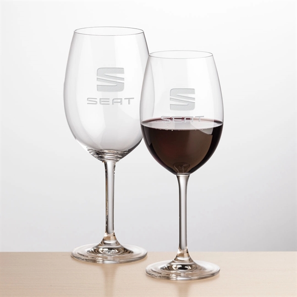 The elegant Blyth Crystalline Wine Glass is perfect for bold and... from ASI 84592 St Regis Group