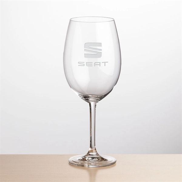 The elegant Blyth Crystalline Wine Glass is perfect for bold and... from ASI 84592 St Regis Group