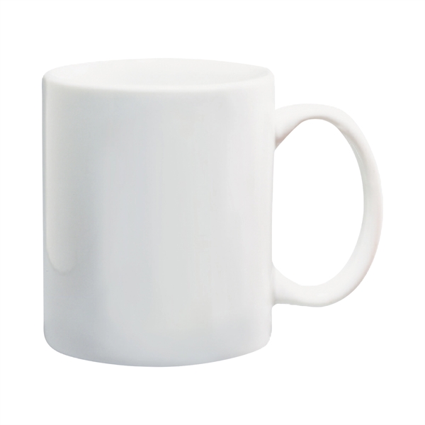 11 oz. El Chico Ceramic Mug - Black/White/Cobalt Blue... from ASI 80060 VisionUSA