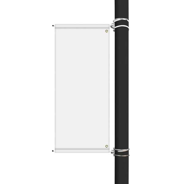 54" X 22" 1 Color Imprint Custom Sunbrella Avenue Banner... from ASI 80228 Quinn