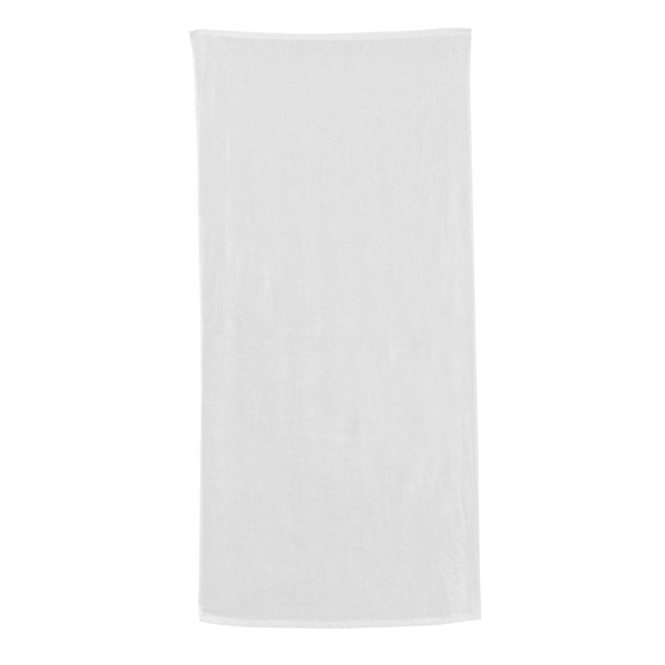 Classic style beach towel is with hemmed edges.... from ASI 66230 Landes Inc