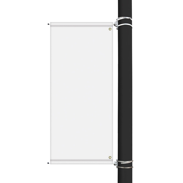 60" X 30" 3 Color Custom Sunbrella Avenue Banner... from ASI 80228 Quinn