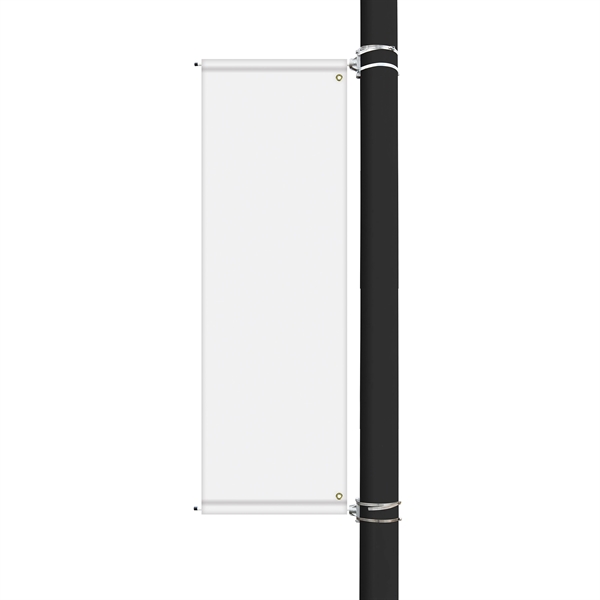 72" X 22" 1 Color Custom Sunbrella Avenue Banner... from ASI 80228 Quinn