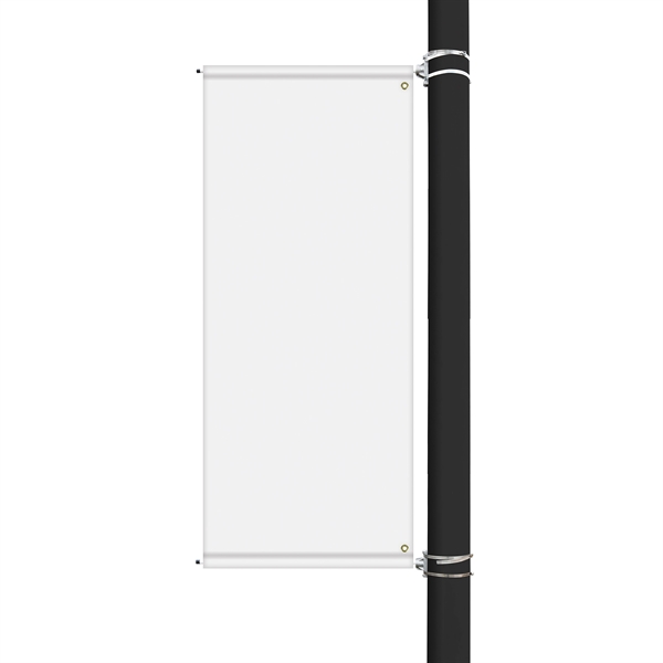 72" X 30" 1 Color Imprint Custom Sunbrella Avenue Banner... from ASI 80228 Quinn
