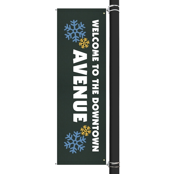 96" X 30" 3 Color Imprint Custom Sunbrella Avenue Banner... from ASI 80228 Quinn