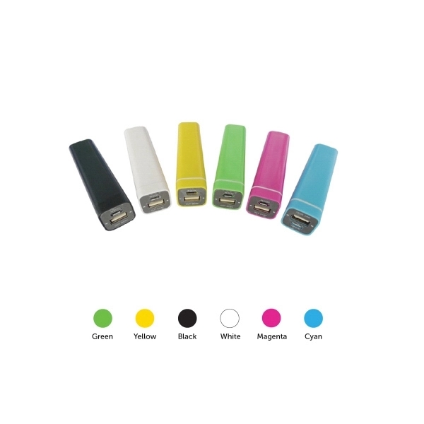 2600 mAh Lithium Ion Power Bank.... from ASI 30250 AZX Sport USA