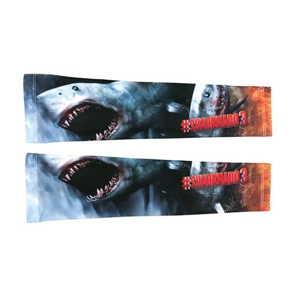 Sublimated tattoo sleeves available in five sizes.... from ASI 30250 AZX Sport USA