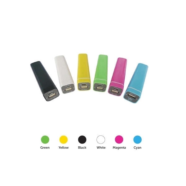 2200 mAh Lithium Ion Power Bank.... from ASI 30250 AZX Sport USA