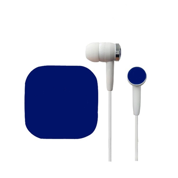 Black or white headphones, with 1 color logo printed.... from ASI 30250 AZX Sport USA