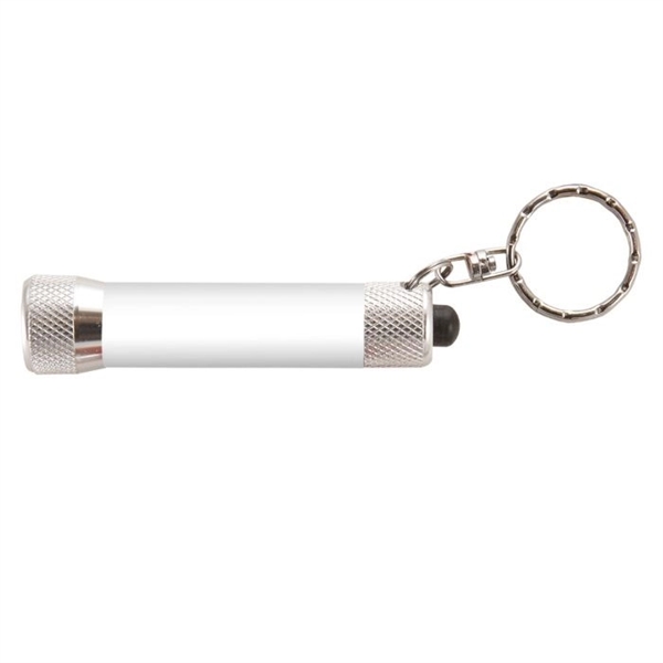 Flashlight Keychain with laser engraved logo.... from ASI 30250 AZX Sport USA