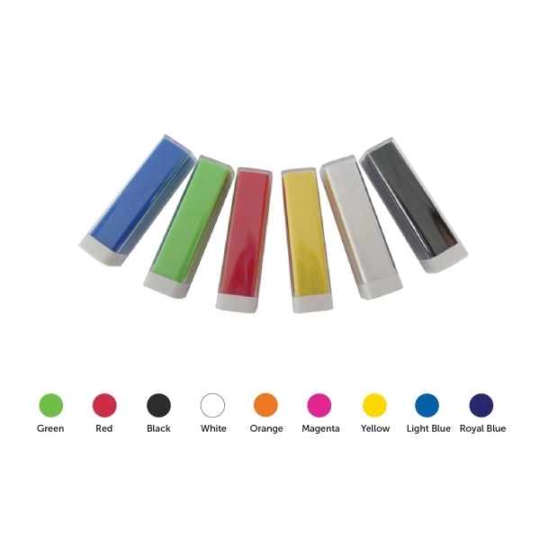 2600 mAh Lithium Ion Power Bank.... from ASI 30250 AZX Sport USA