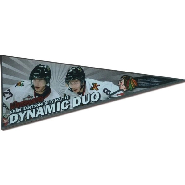 Felt pennant.... from ASI 30250 AZX Sport USA