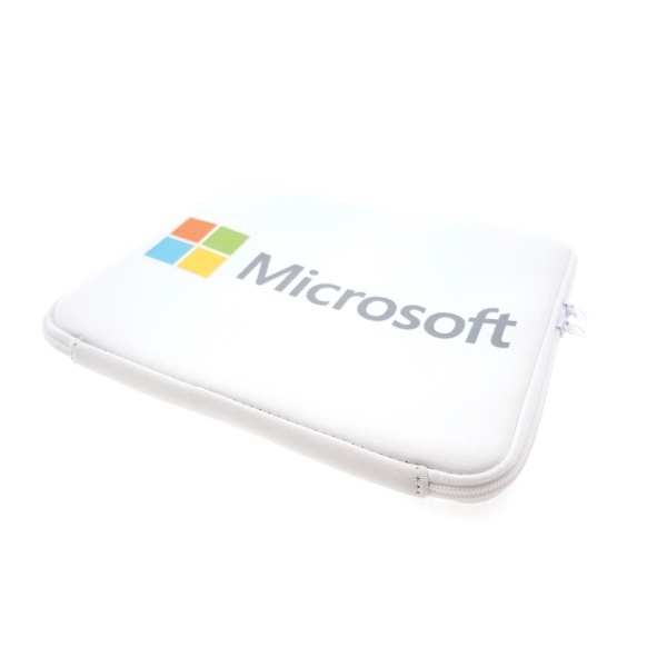 8"x10" high grade neoprene tablet sleeve with a zipper closure.... from ASI 30250 AZX Sport USA