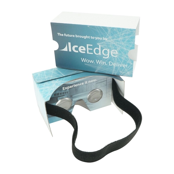 Cardboard virtual reality headset.... from ASI 30250 AZX Sport USA