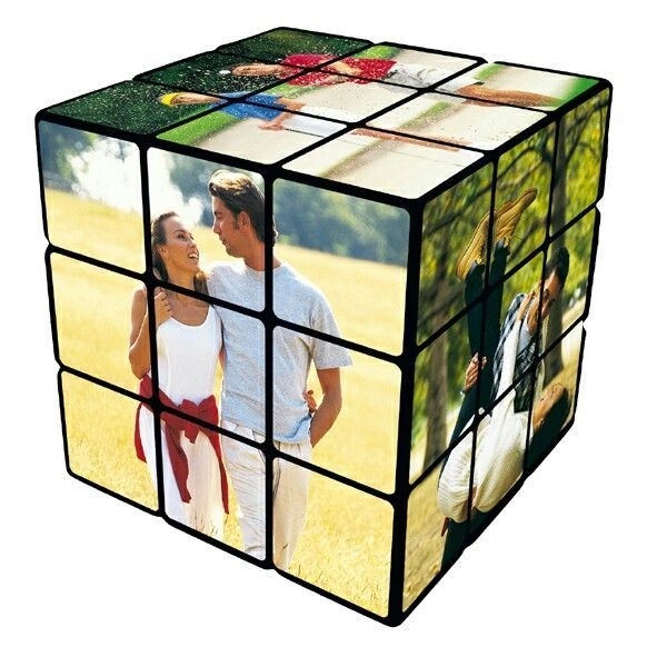 Custom Promo cube, size: 5.5x5.5x5.5cm, 6 side custom imprint, 1 piece... from ASI 30250 AZX Sport USA