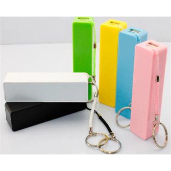 2,200 mAh Mini powerbank Keychain.... from ASI 30250 AZX Sport USA