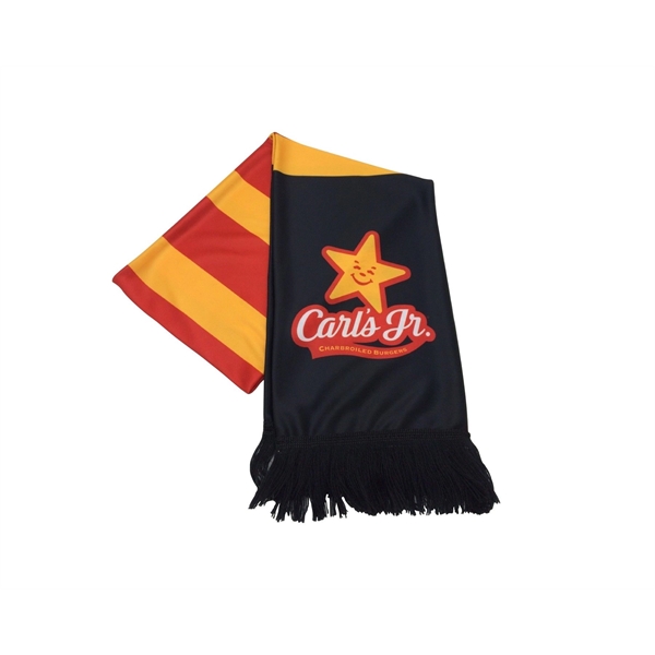 Full color stadium scarf is the perfect wearable for sports teams,... from ASI 30250 AZX Sport USA