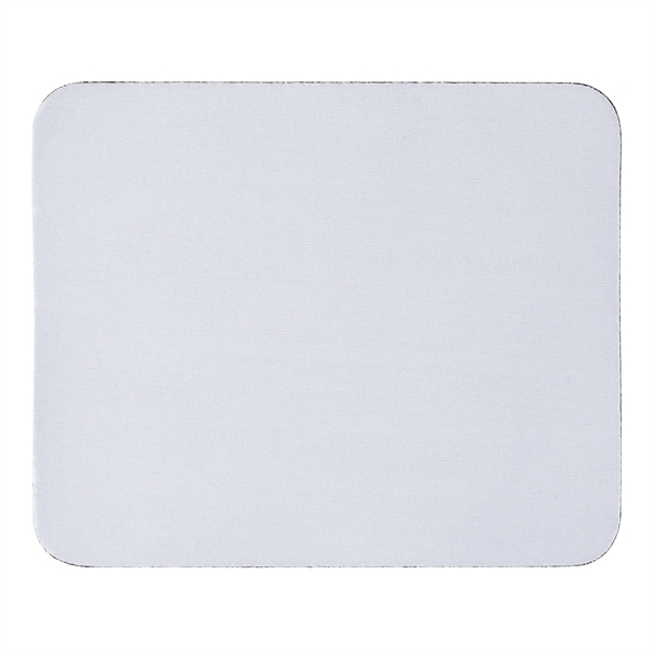 7" x 8" rubber and polyester mouse pad with non-slip bottom... from ASI 52840 Evans Manufacturing