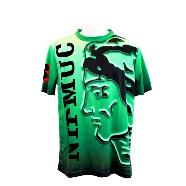 Sublimated jersey with full color print all on each panel.... from ASI 30250 AZX Sport USA