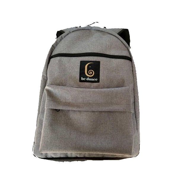 Custom 3 pocket backpack with woven patch.... from ASI 30250 AZX Sport USA