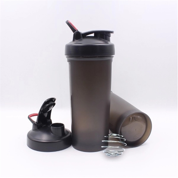 Shaker bottle with metal mixer ball.... from ASI 30250 AZX Sport USA