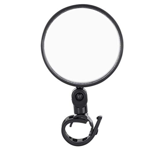 Fully adjustable bicycle handlebar mirror increases safety with one color imprint... from ASI 72657 Active Life Promo / Active Life Promo
