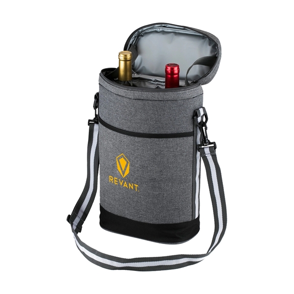 Wine Bottle Cooler Bag... from ASI 31517 Admart Products / Admart Line