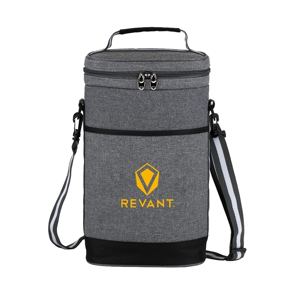 Wine Bottle Cooler Bag... from ASI 31517 Admart Products / Admart Line