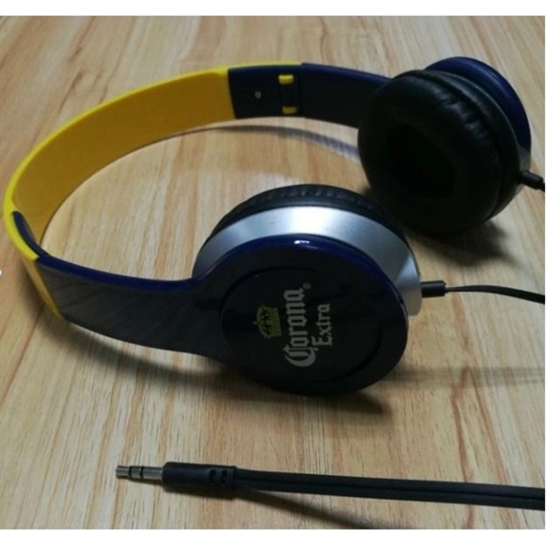 Round over ear headphones.... from ASI 30250 AZX Sport USA