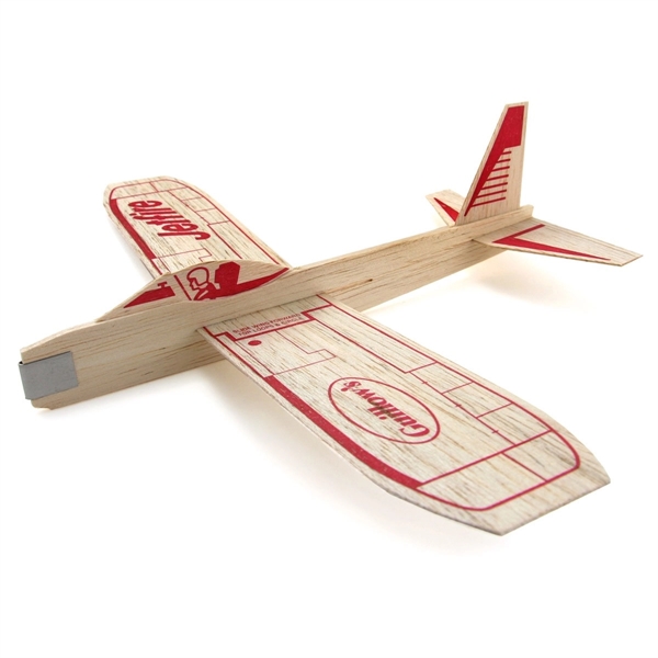 Wooden balsa glider plane.... from ASI 30250 AZX Sport USA